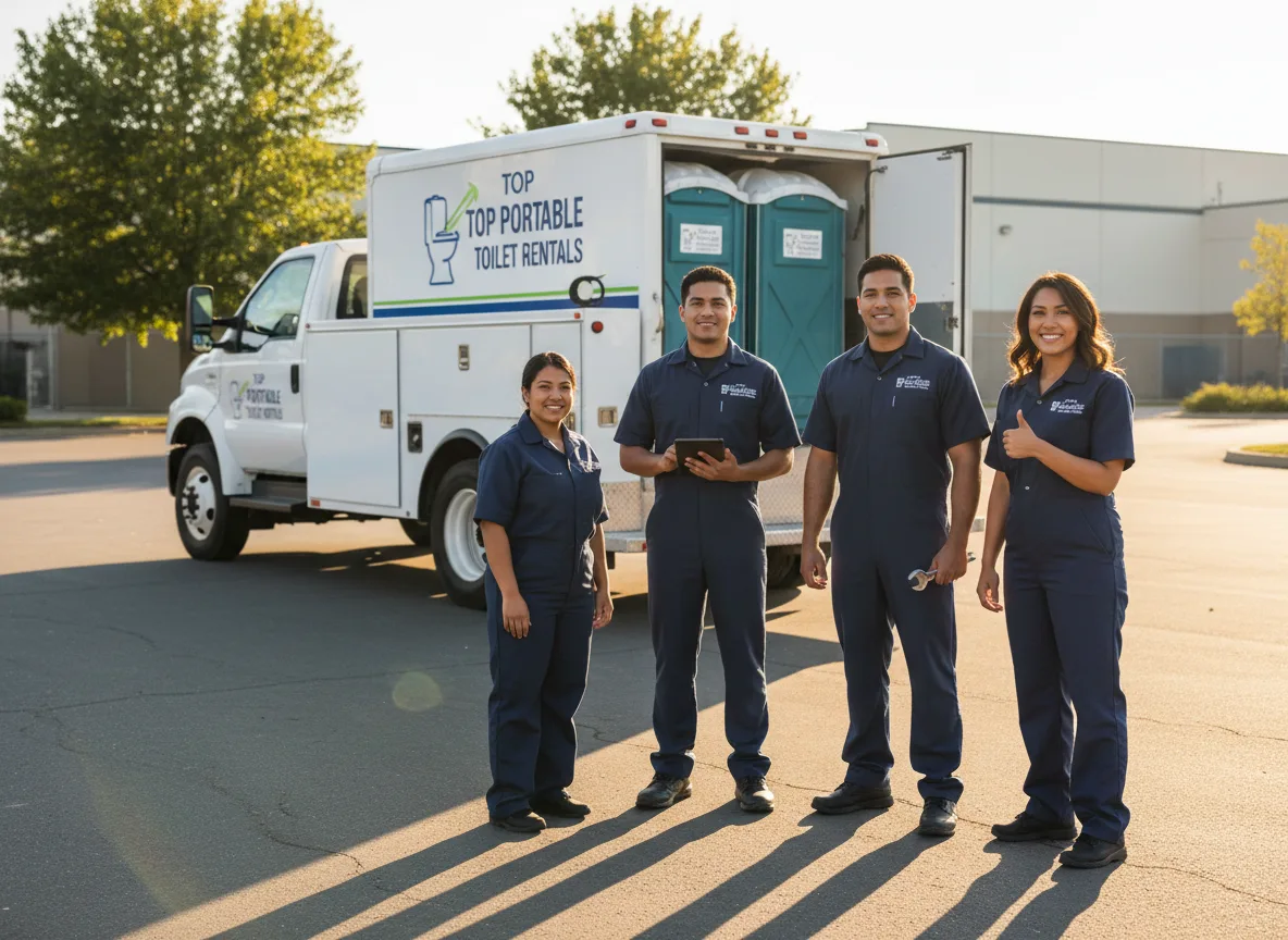 Short Term Porta Potty Rental company in Industry, TX